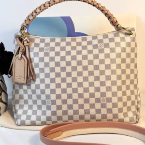 Louis Vuitton Azur Braided Beaubourg Mm