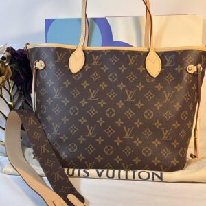 Louis Vuitton Neverfull Bandouliere Inside Out Mm