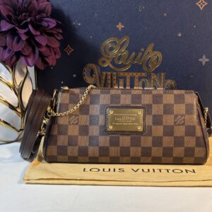Louis Vuitton Eva Pochette Ebene