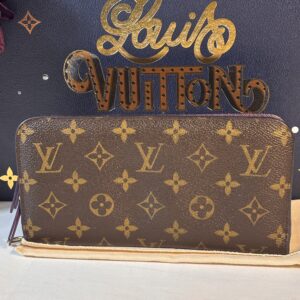 Louis Vuitton Insolite Wallet Monogram Purple