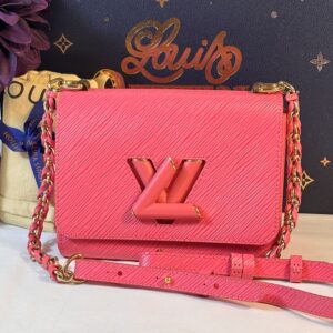Louis Vuitton Twist Pm Epi Pink