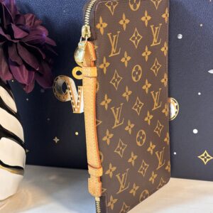 Louis Vuitton Vintage Monogram Travel Wallet
