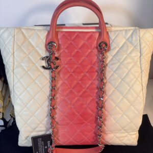Chanel Caviar Ombré Tote