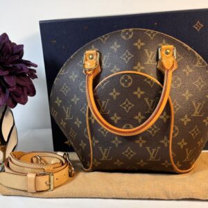 Louis Vuitton Eclipse Pm with Crossbody strap
