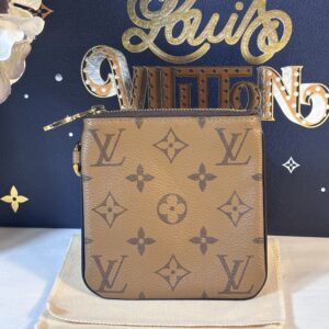Louis Vuitton Reverse Square Pouch