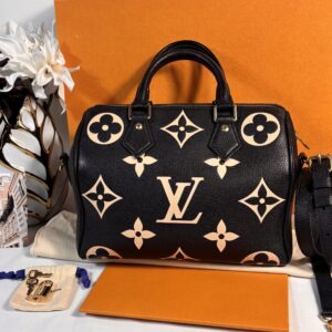 Louis Vuitton Speedy Bandouliere 25 Bicolor