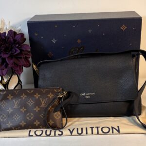 Louis Vuitton Low Key Messenger Noir
