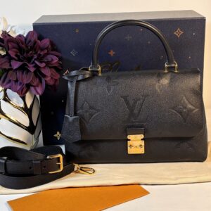 Louis Vuitton Madeleine Mm Empreinte Noir