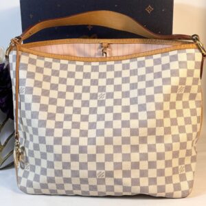 Louis Vuitton Delightful Mm Azur Rose
