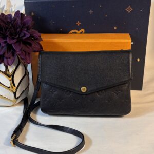Louis Vuitton Twice Twinset Empreinte Noir