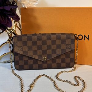 Louis Vuitton Felicie Ebene Pochette