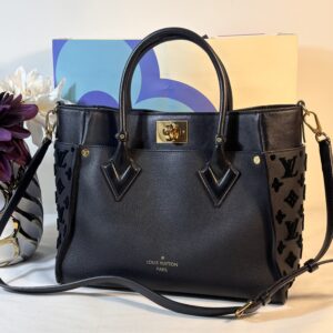 Louis Vuitton On My Side Mm Noir