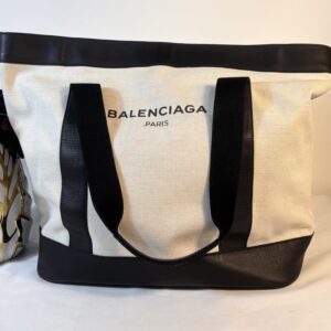 Balenciaga Canvas Tote