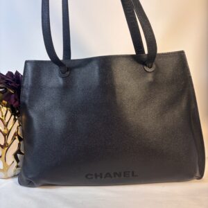Chanel Black Tote