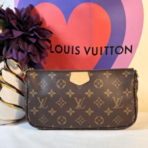 Louis Vuitton Large Monogram Pochette