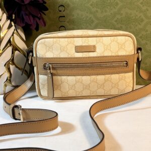 Gucci Beige Supreme Crossbody
