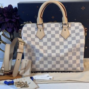 Louis Vuitton Speedy Bandouliere 25 Azur
