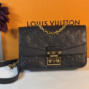 Louis Vuitton Marceau Empreinte Noir
