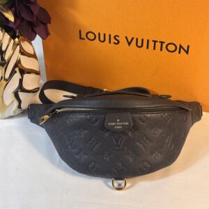 Louis Vuitton Empreinte Noir Bumbag