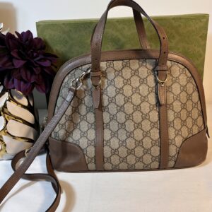 Gucci Supreme Canvas Dome Crossbody