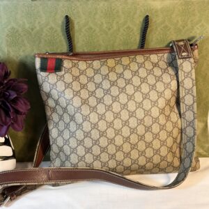 Gucci Canvas Messenger