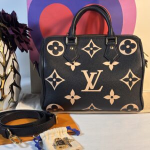 Louis Vuitton Speedy Bandouliere 25 Bicolor