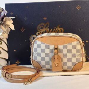 Louis Vuitton Azur Mini Deauville
