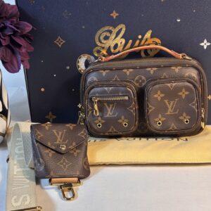 Louis Vuitton Monogram Utility Crossbody