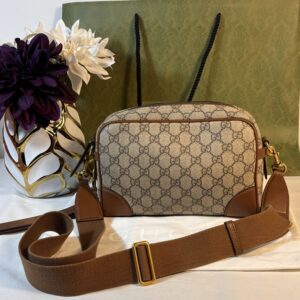 Gucci Emblem Small Crossbody