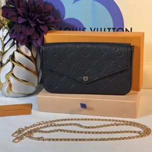 Louis Vuitton Felicie Empreinte Noir