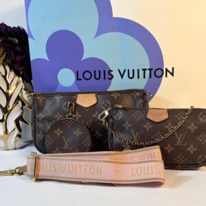 Louis Vuitton Multi Pochette Pink