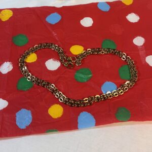 Louis Vuitton Gold Crossbody chain