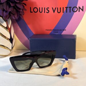 Louis Vuitton Black Sunglasses