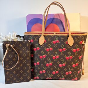 Louis Vuitton x TM Neverfull MM Cherries
