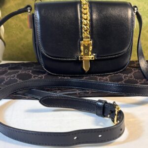Gucci 1969 Mini Black Sylvie