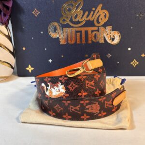 Louis Vuitton Catogram Bandouliere Strap