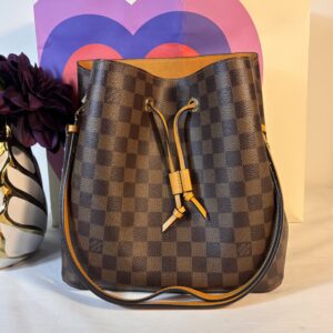 Louis Vuitton NeoNoe Mm Saffron