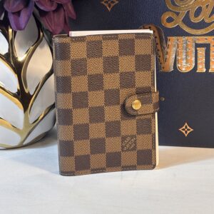 Louis Vuitton Agenda Pm Ebene
