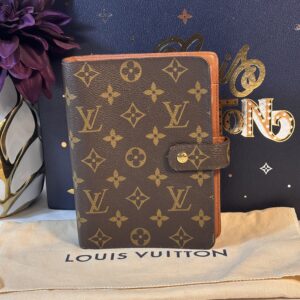 Louis Vuitton Agenda Mm Monogram