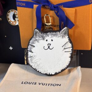 Louis Vuitton Catogram Kitty Coin Purse
