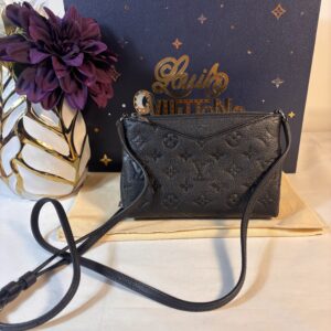 Louis Vuitton Pallas Bb Empreinte Noir
