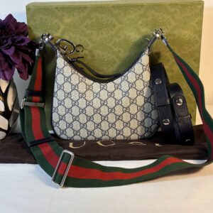 Gucci Small Supreme Attaché Bag